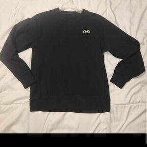 Under Armour Size Small Black Crewneck sweatshirt. Mens or Unisex
